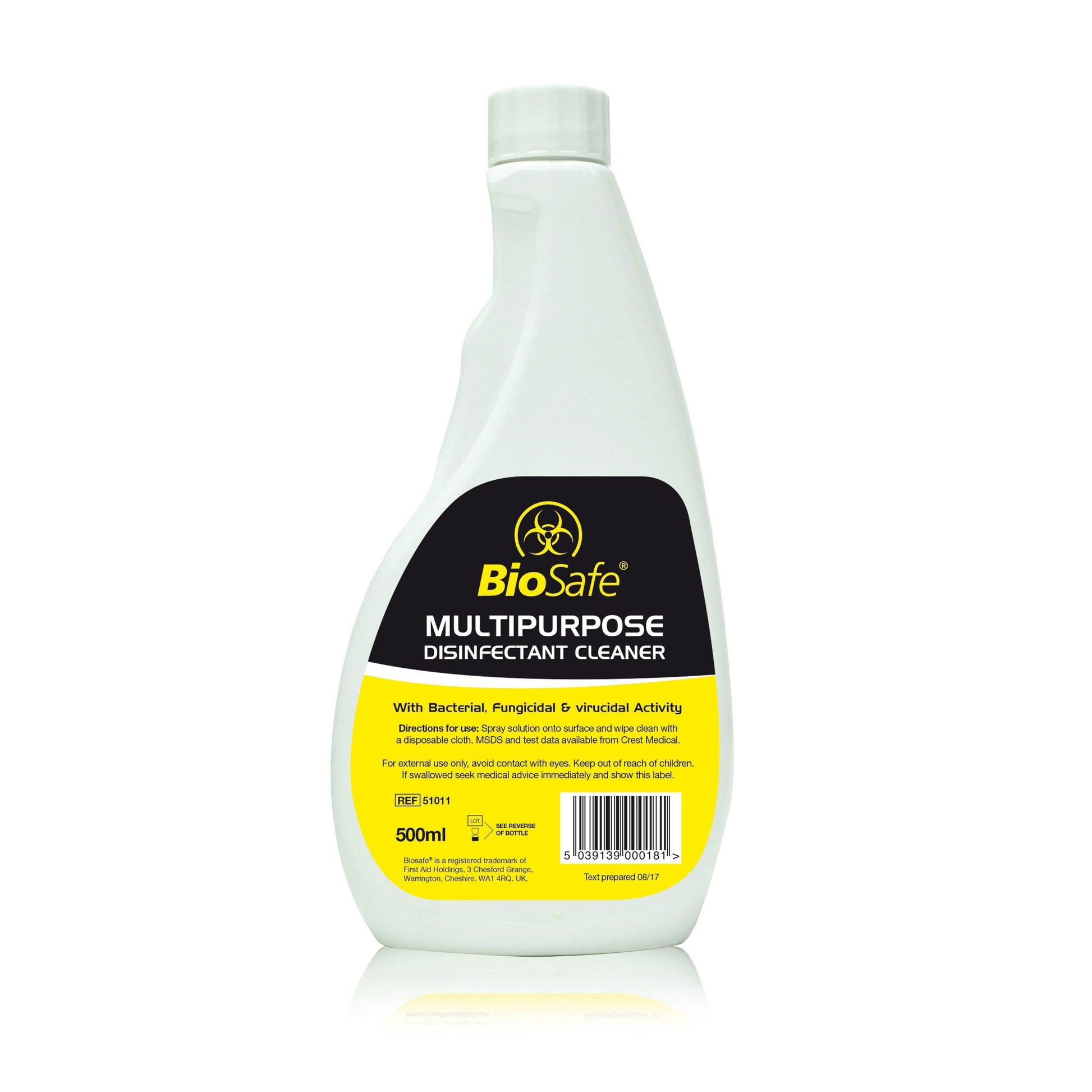 500ml Disinfectant Spray - Blue Dot