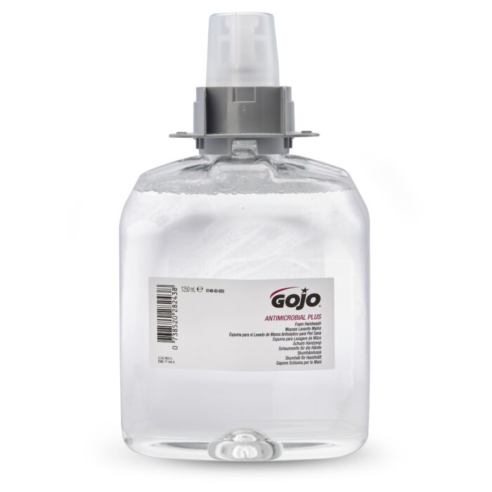 GOJO Antimicrobial Plus Foam Handwash - FMX 1250ml - Gojo