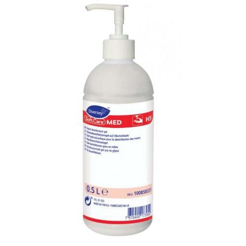 Soft Care Med H5 (Pump Top) - 500ml - Single - Soft Care