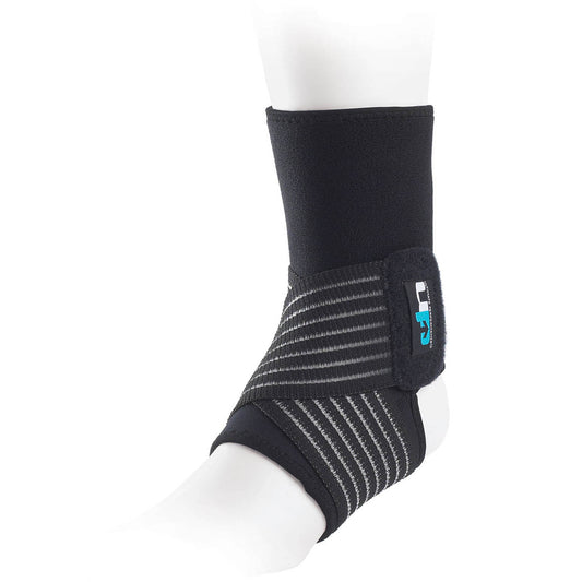 Neoprene Ankle Support with Straps - One size fits all - Ultimate Performance