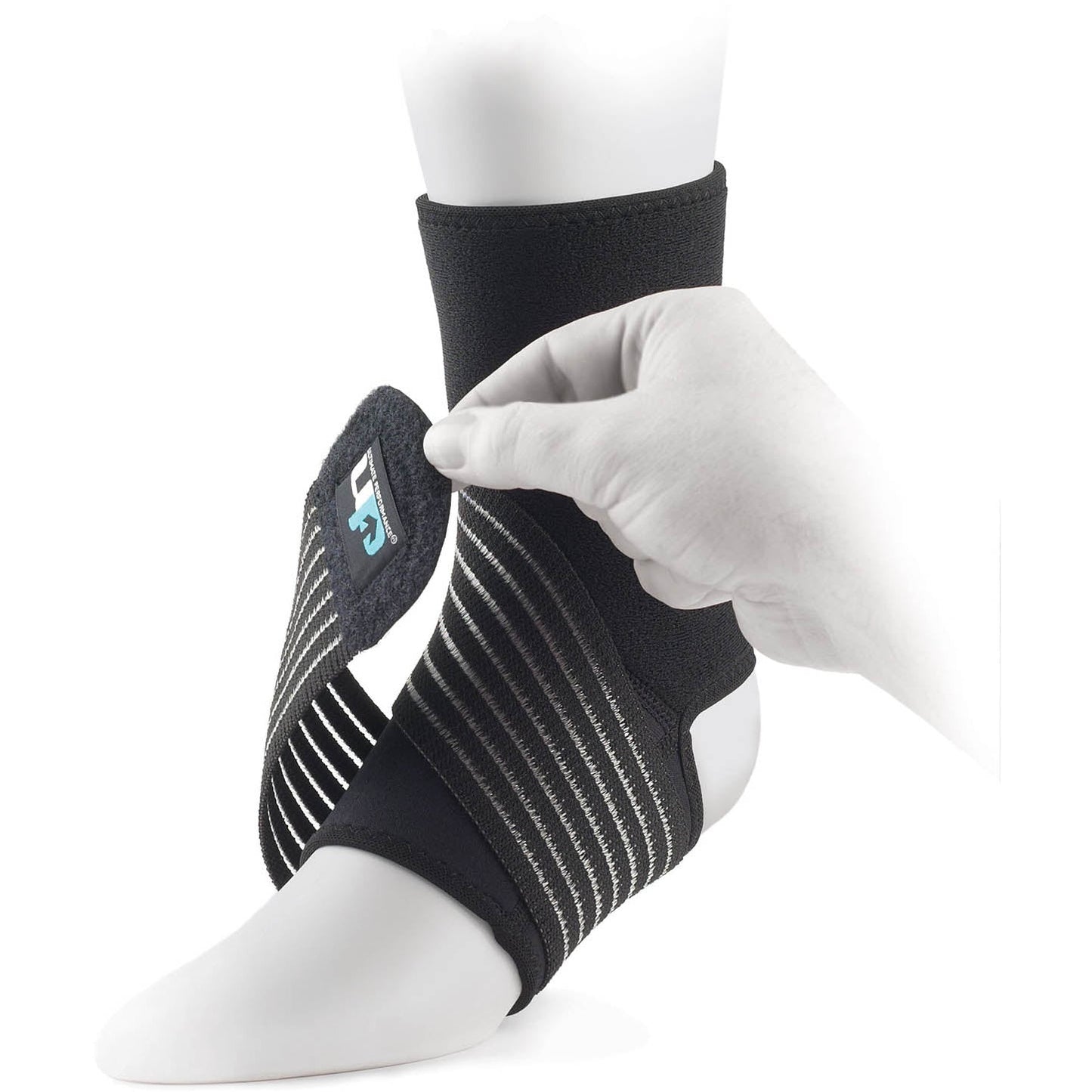 Neoprene Ankle Support with Straps - One size fits all - Ultimate Performance