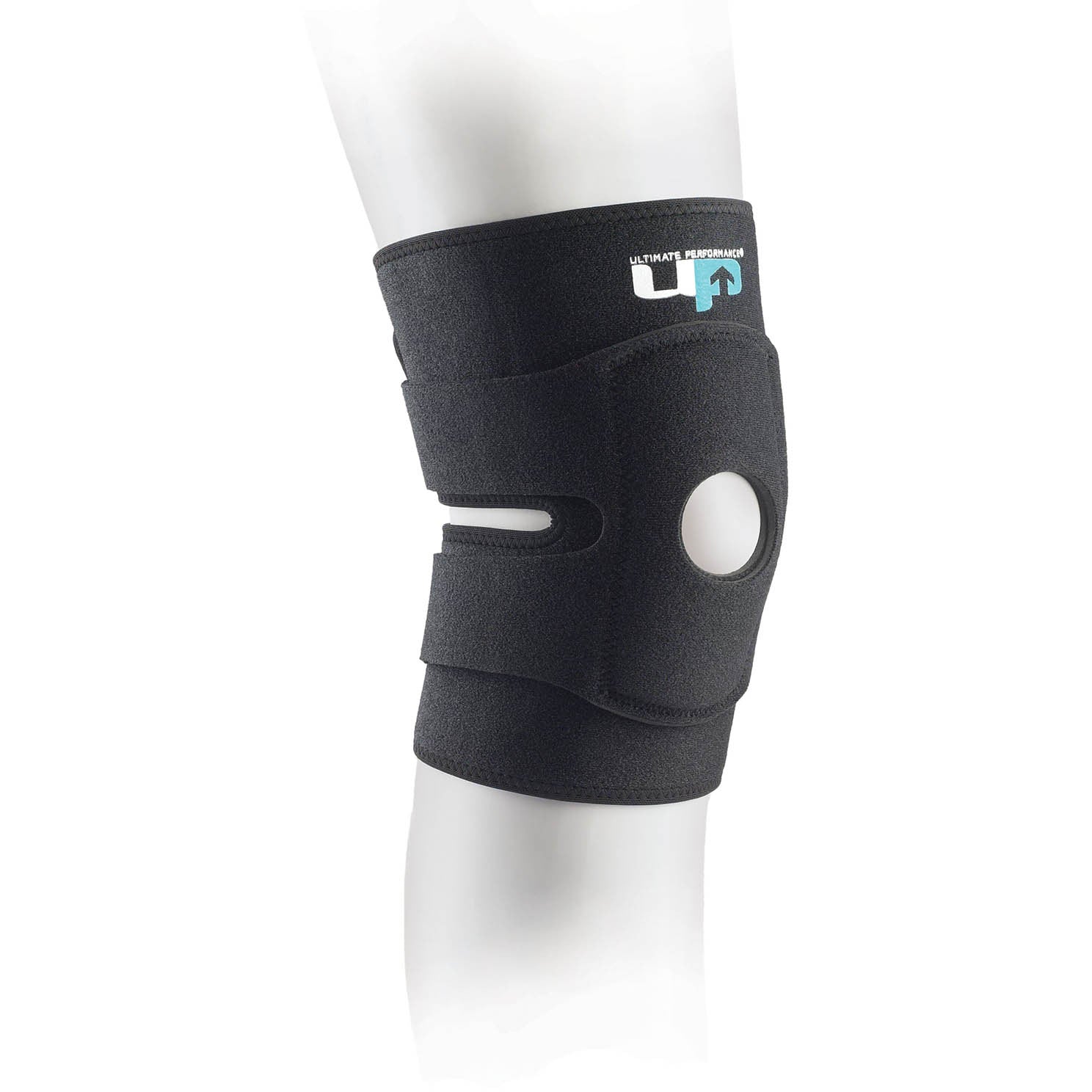 Ultimate Adjustable Knee Support with Straps One size fits most - Ultimate Performance