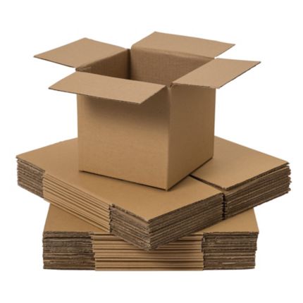 Double Wall Cardboard Box 610 X 457 X 457/305/229mm - Pack of 15 ...