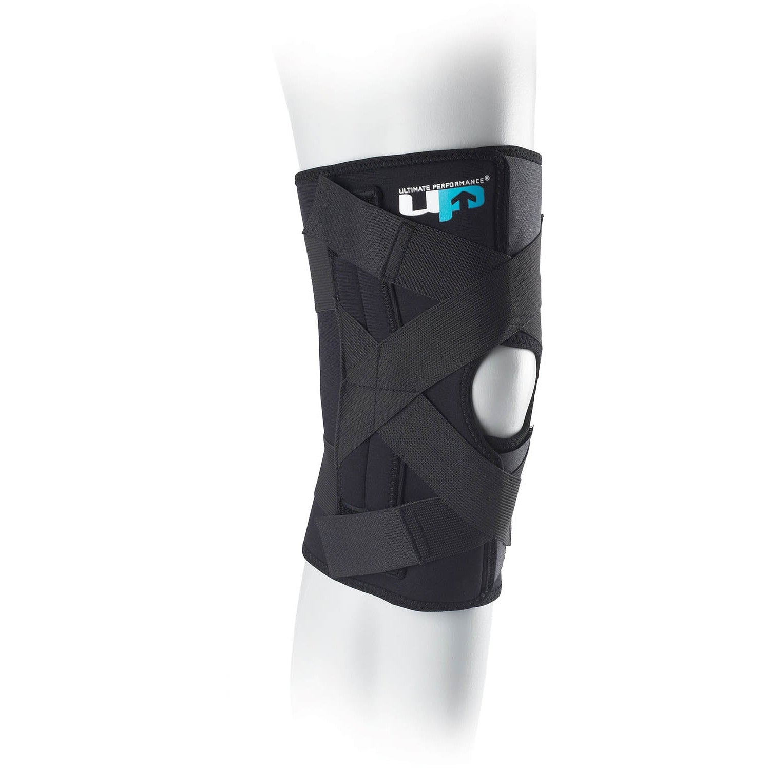 Wraparound Knee Brace with Springs - 