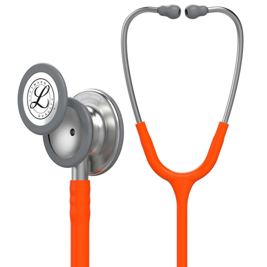 Littmann Classic III Monitoring Stethoscope: Orange 5629 - 