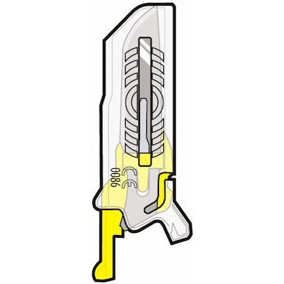 No.10 Kleen Scalpel Blade Management System - Sterile x 50 - 