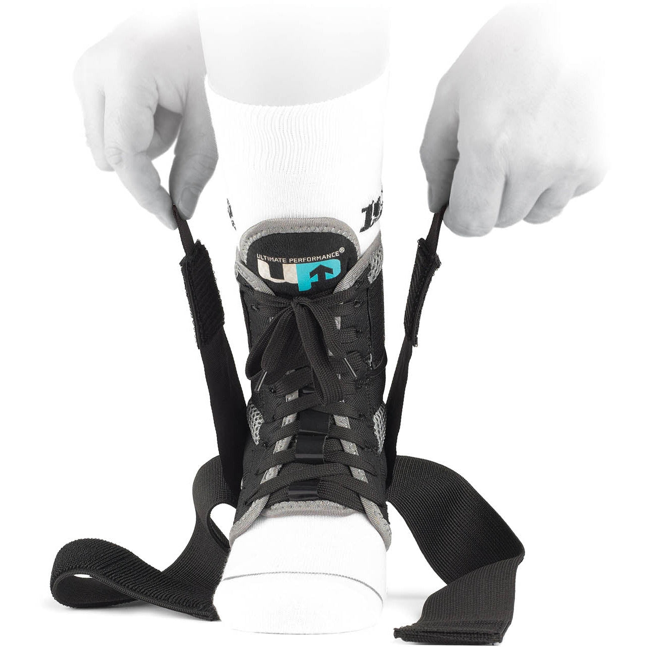 Advanced Ankle Brace with Straps - 