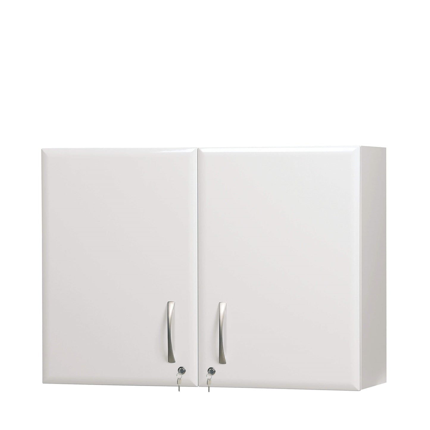 100cm Wall Cabinet - White (High Gloss) - Sunflower