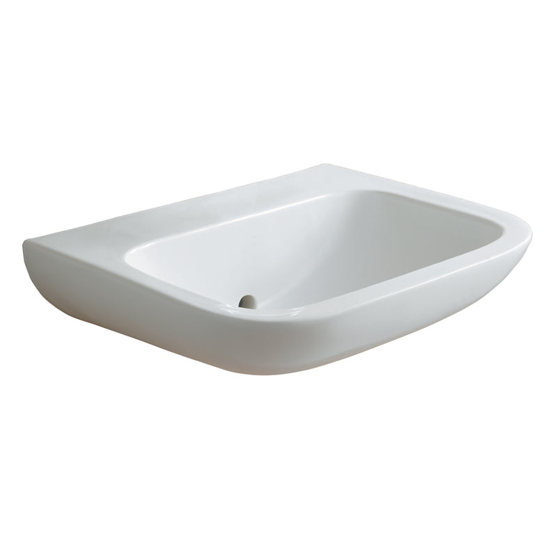 Washbasin (Rear Draining) - Large - Sunflower