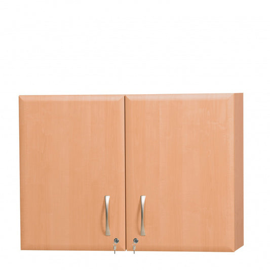 100cm Wall Cabinet - Beech