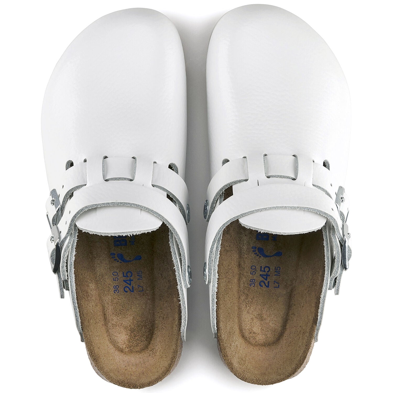 Birkenstock white hot sale nursing shoes