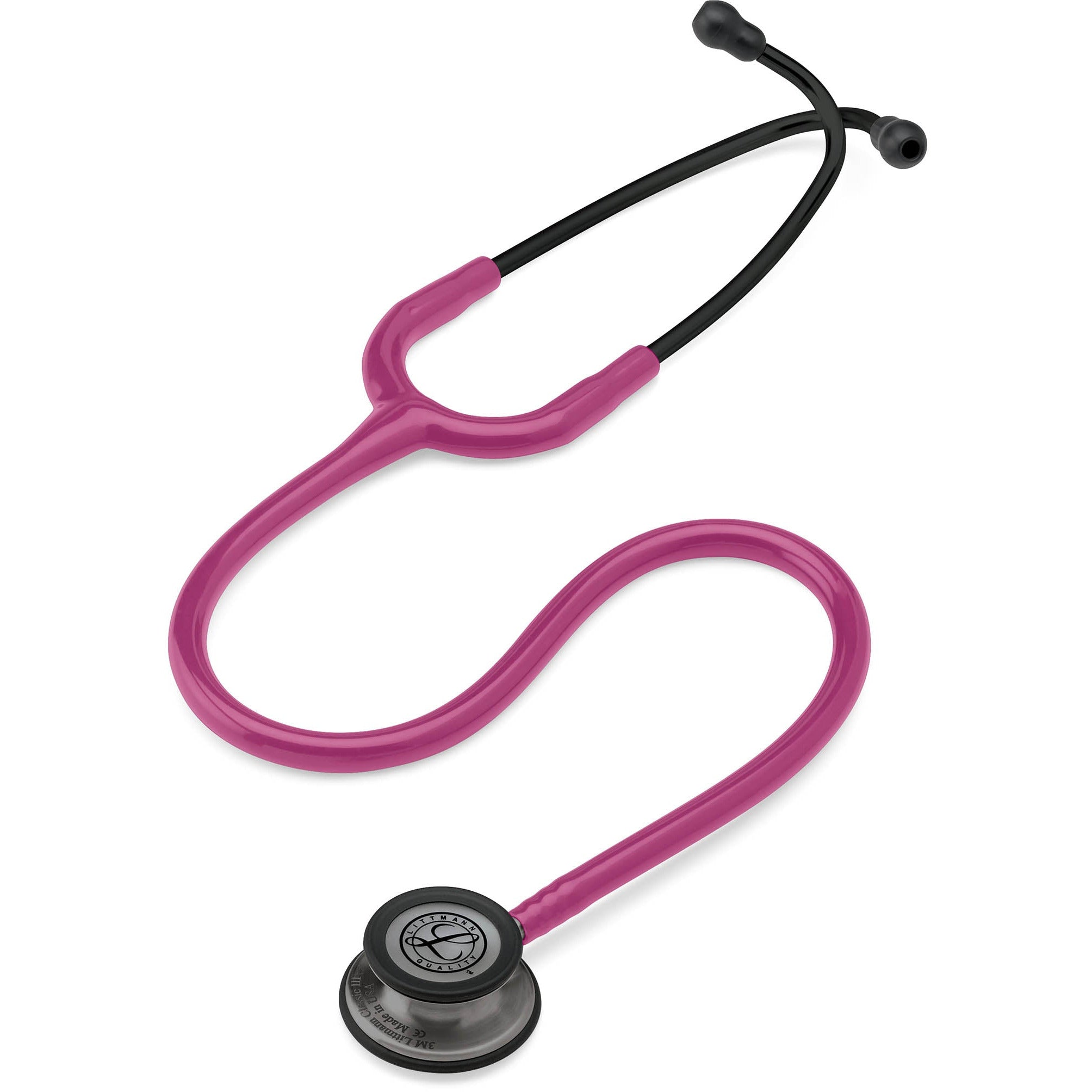 Littmann Classic III Stethoscope: Raspberry - Smoke Finish 5871