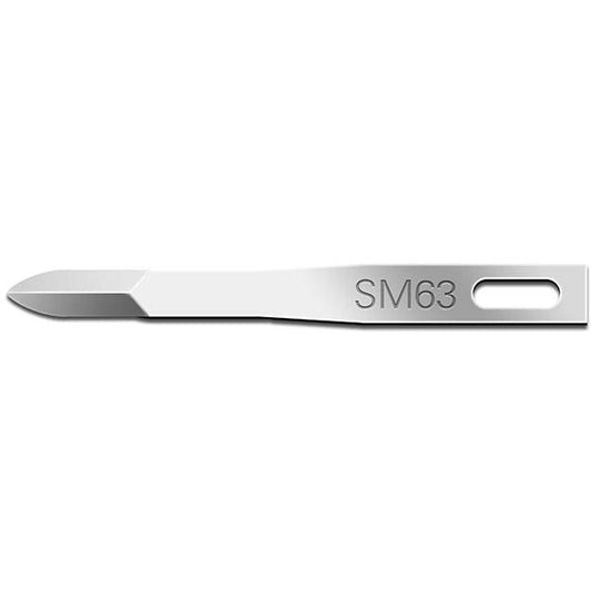 Surgical Scalpel Blade SM63 - Stainless Steel - PK25 - Swann Morton