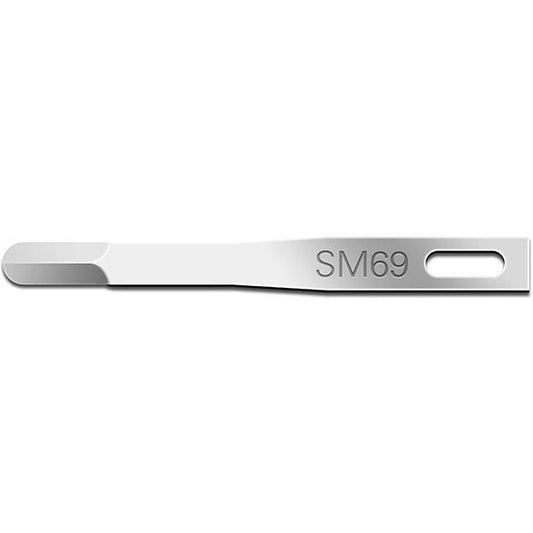 Surgical Scalpel Blade SM69 - Stainless Steel - Sterile - PK25 - Swann Morton