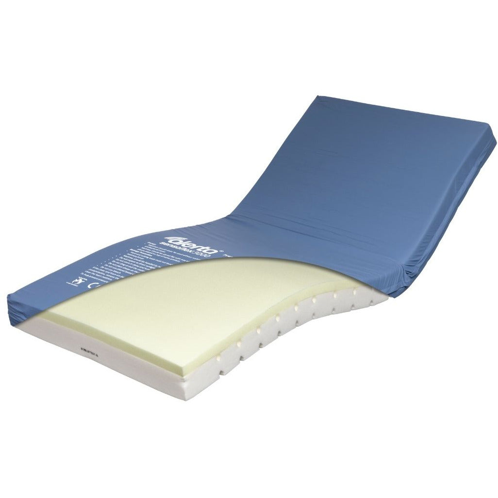 Alerta Sensaflex 3000/4 Memory Foam 4ft Wide Bariatric Mattress, High Risk - Alerta