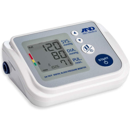 A&D Medical UA-767F Family Automatic Upper Arm Blood Pressure Monitor - A&D Medical