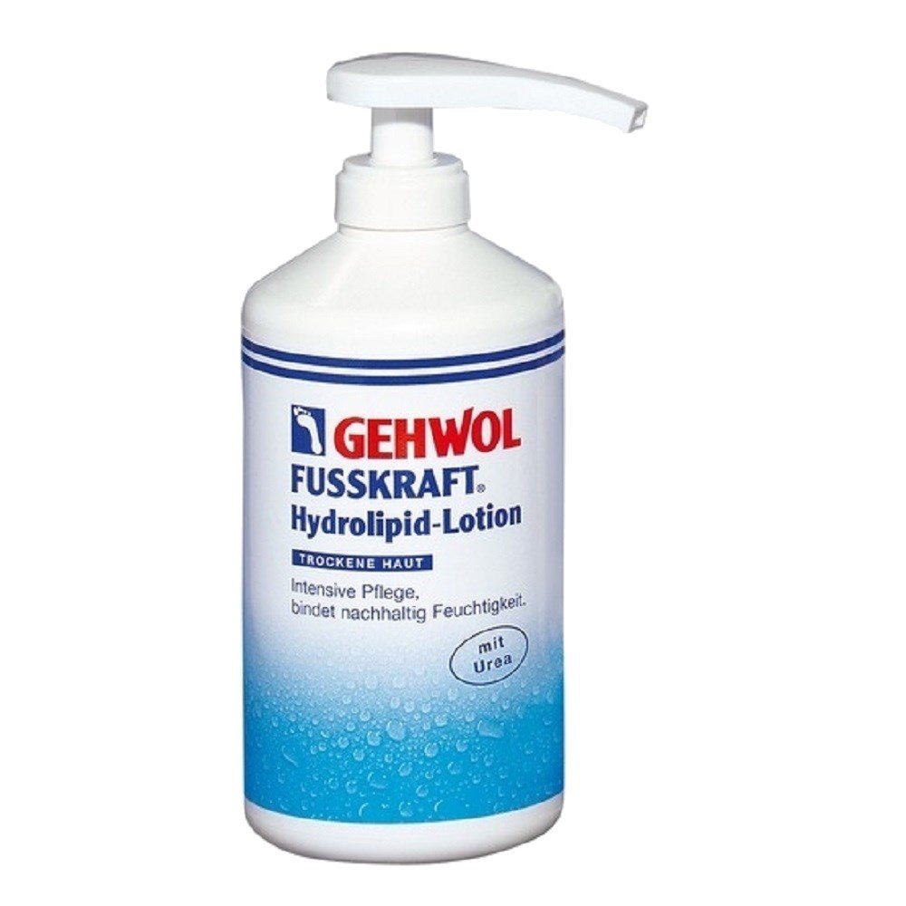 Gehwol Hydrolipid Lotion with Urea Cream Dry Feet 500ml - DLT