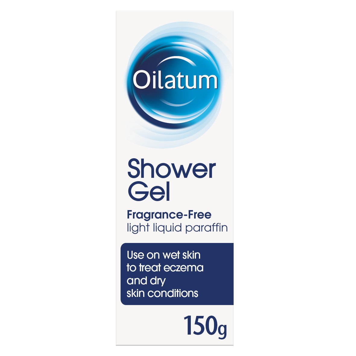 Oilatum Shower Gel Freg Free 150g x1 - Oilatum