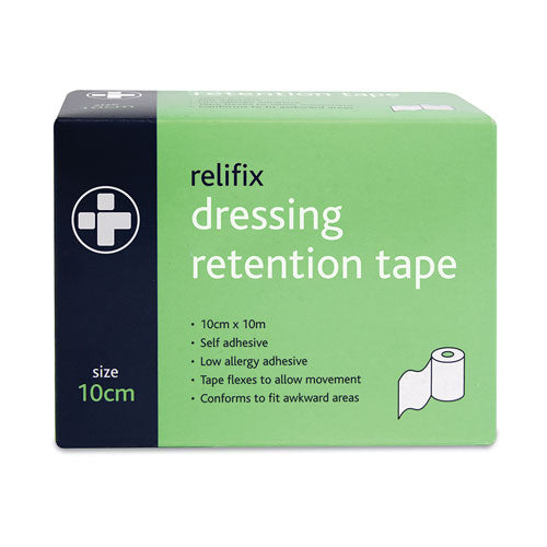 Refix Adhesive Dressing tape 10cm x 10m - Reliance