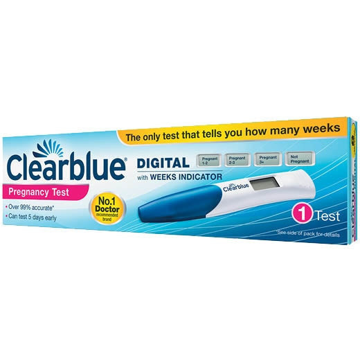 Clearblue Digital Single Pack - Axis Medical