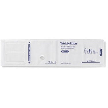 Welch Allyn Blood Pressure Cuff - Small Adult - Disposable - 20 Pack - Welch Allyn