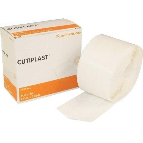 Cutiplast Fabric Dressing Strip - 5m x 4cm - Single - Carey Medical