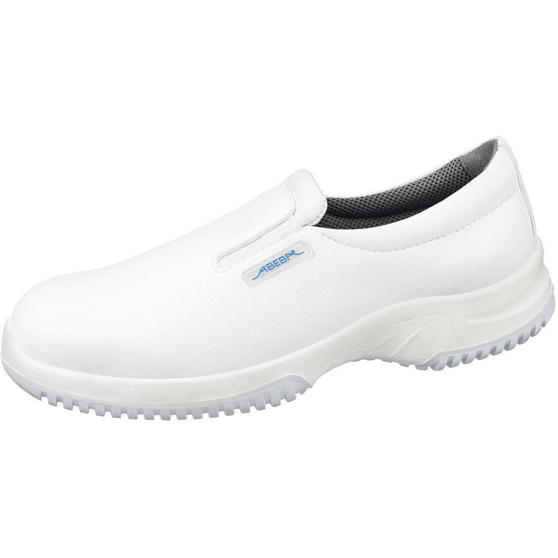 Occupational shoes Uni6 Slip on - White Microfiber - 