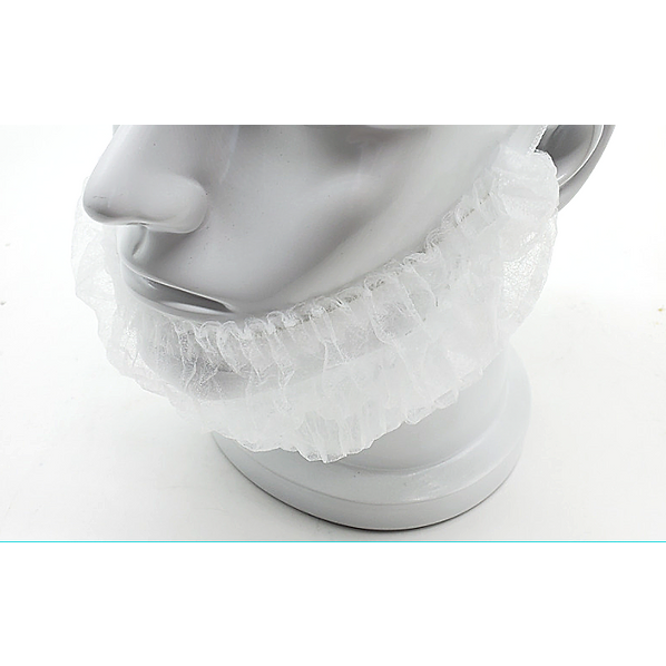 White Beard Masks - Pack of 100 - DTS