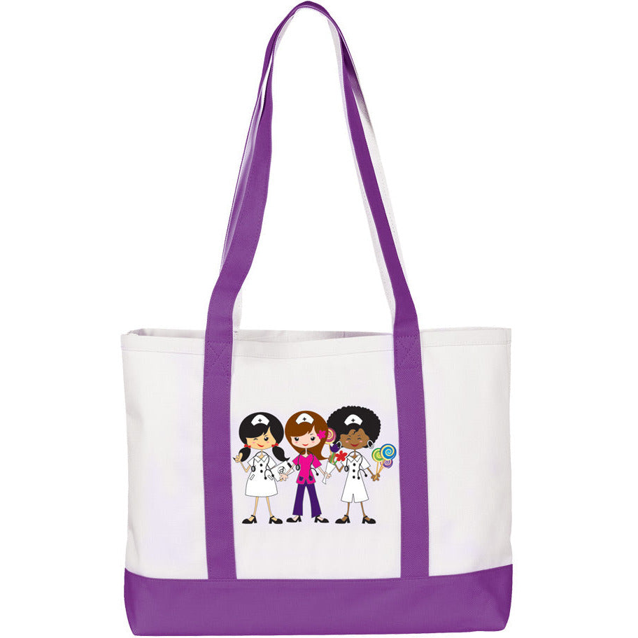 Large Nurses Tote Bag - 