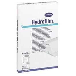 Hydrofilm Plus 5 x 7.2cm x 50 - Axis Medical