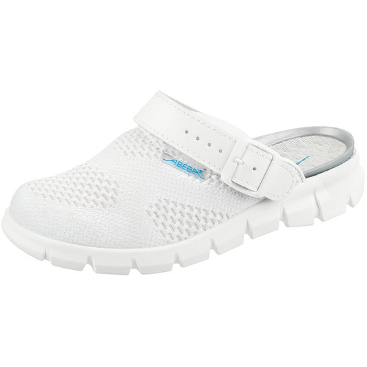 Occupational Shoes Dynamic Clog - White Knitted textile - 