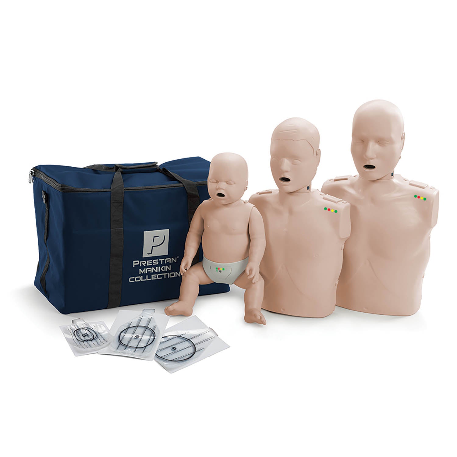 Family of 3 Prestan Manikin Pack – Medisave UK