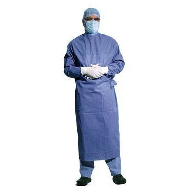 3M™ High Protection Surgical Gown, Reinforced, Large - Single - 3M