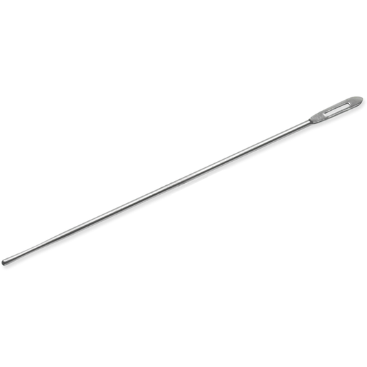 Instrapac Silver Probe with Eye 13cm - Instrapac