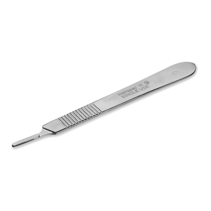 Instrapac Scalpel Handel BP No.3 Graduated - Single - Instrapac