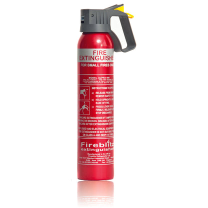 Wallace Cameron Fire Extinguisher - Dry Powder 600grm - Wallace Cameron