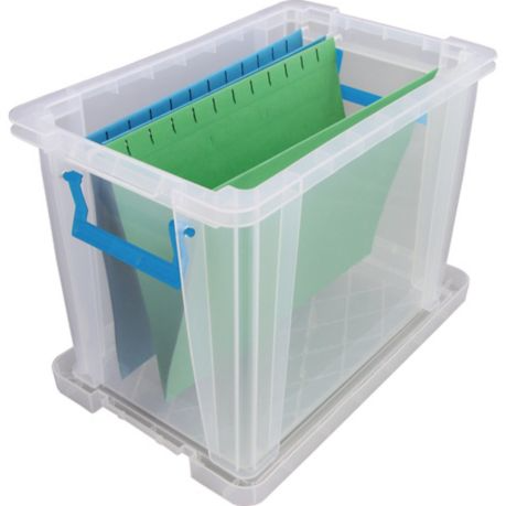 Whitefurze Allstore Box PP 18.5L Clear - Lyreco