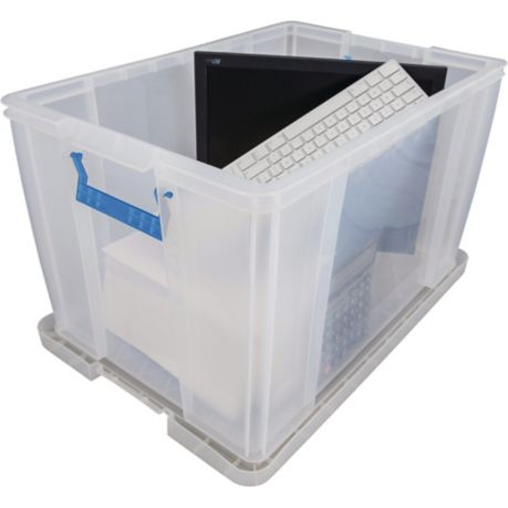 Whitefurze Allstore Box PP 85L Clear - Lyreco