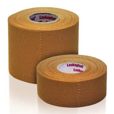 Leukoplast® Tape Tan 5cm x 9.2m Pack of 6 - BSN