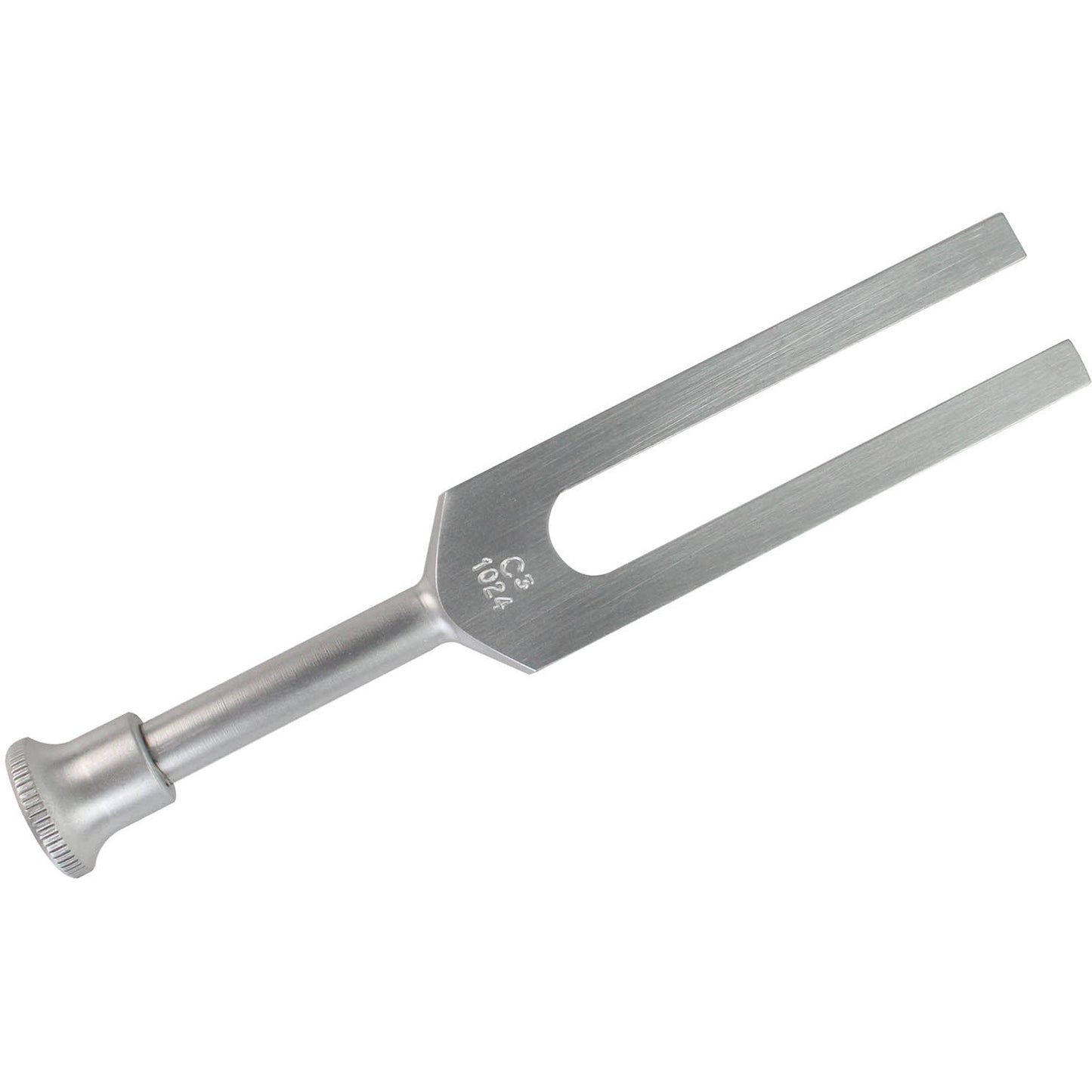 Aluminium Alloy Tuning Fork with Foot - C3 1024hz - Uniplex