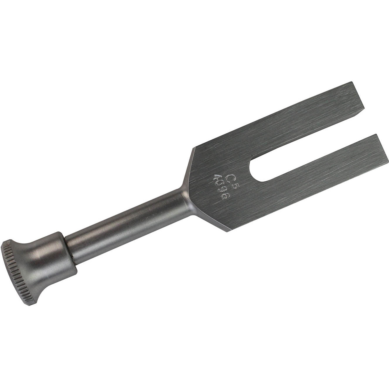 Aluminium Alloy Tuning Fork with Foot - C5 4096hz - Uniplex