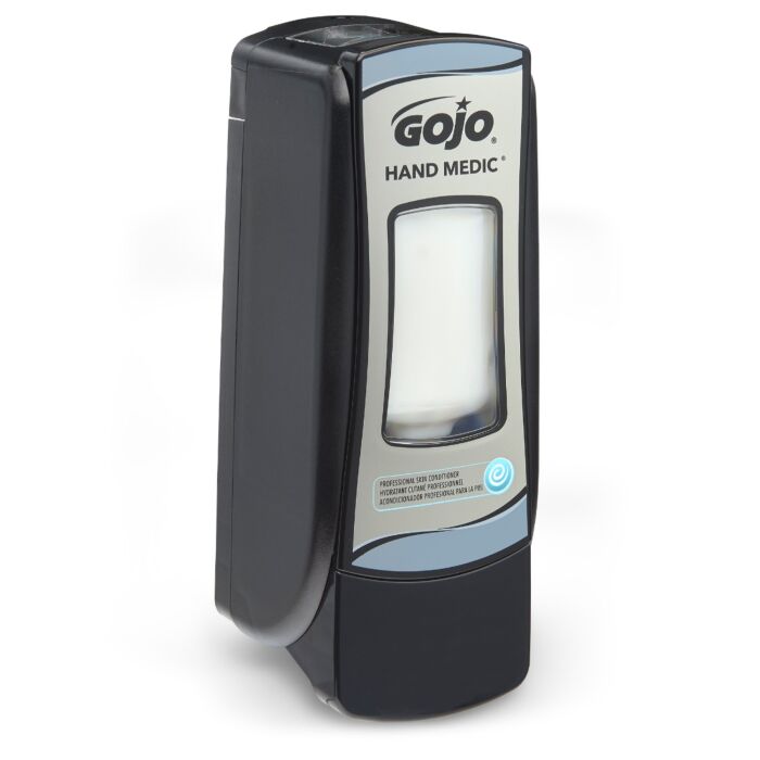 GOJO HAND MEDIC Professional Skin Conditioner ADX-7 
Dispenser - Black/Chrome - Gojo