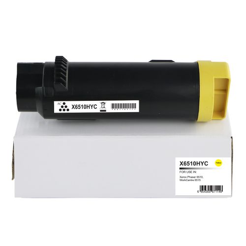 Xerox Phaser 6510 High Capacity Yellow Toner 106R03692




 - Compatible - Xerox