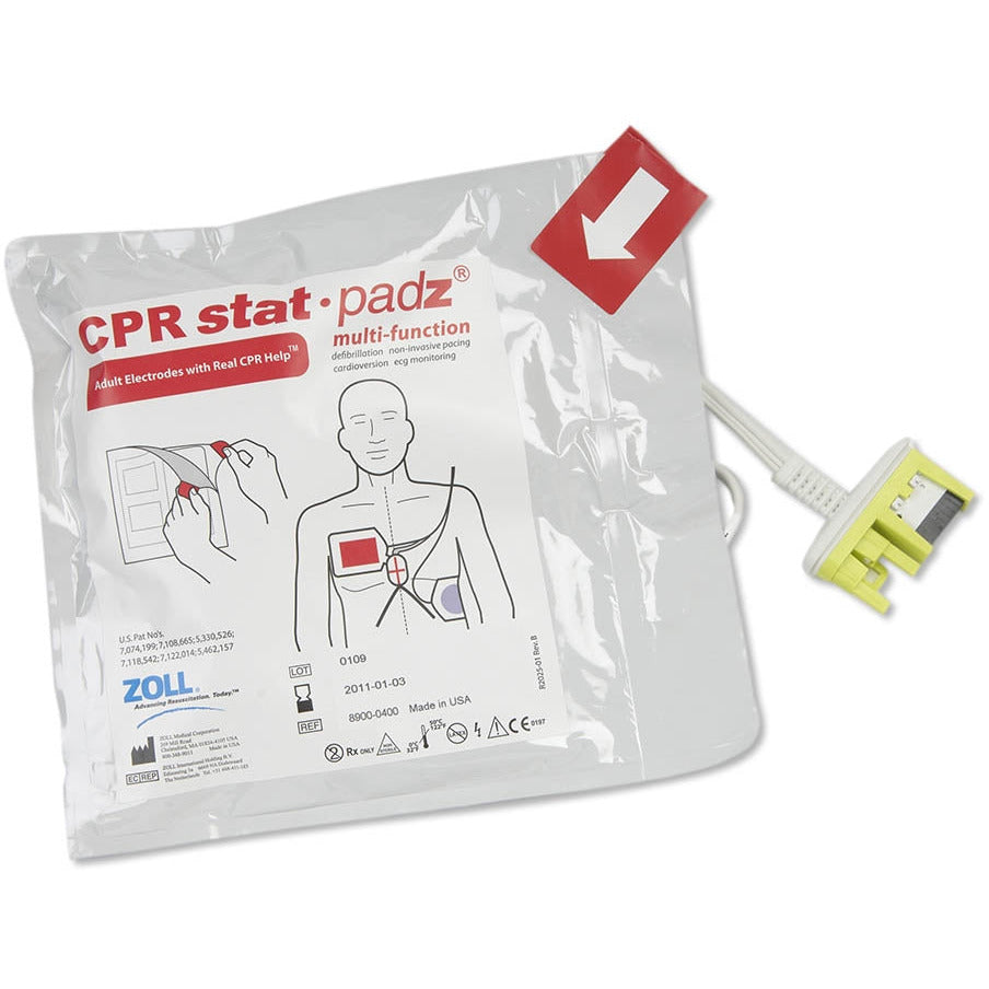 Zoll CPR Stat Padz - Single - Zoll