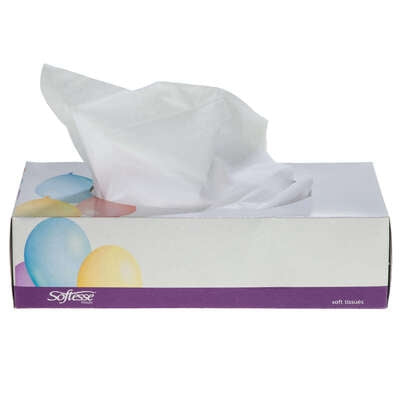 Softesse Facial Tissues 110 Sheets x 24 - Discontinued