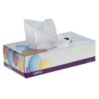 Softesse Facial Tissues 110 Sheets x 24 - Discontinued