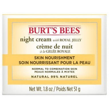 Skin Nourishment Night Cream (1.8 fl oz/51g) - Burt's Bees