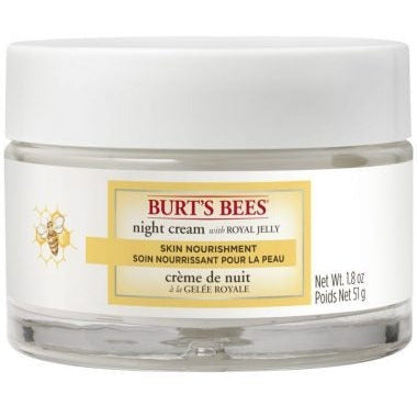 Skin Nourishment Night Cream (1.8 fl oz/51g) - Burt's Bees