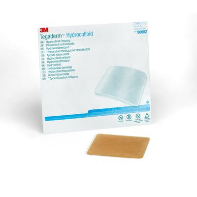 3M™ Tegaderm Hydrocolloid Dressing 10 x 10cm - Box of 5 - 3M