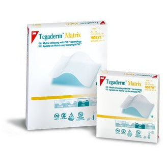 3M Tegaderm™ Matrix Dressing with PHI Technology - 5 x 6cm - Pack of 10 - 3M